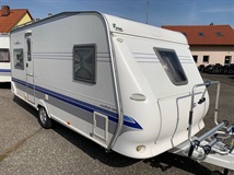 Hobby Excellent Easy 495 UFe- PŘEDSTAN, NOSIČ KOL