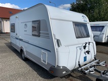 Knaus Sport 450 FU- PŘEDSTAN, NOSIČ KOL, AUT. MOVER