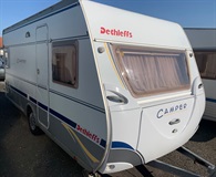 Dethleffs Camper 450 DB- PŘEDSTAN