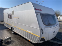 Dethleffs Camper Snow 550 MK- PALANDY, SOLAR, BAT, ALDE, PŘEDSTAN