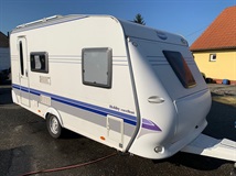Hobby 410 SFe Excellent- PŘEDSTAN