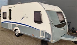 Bürstner Belcanto 510 TS- MOVER, PŘEDSTAN, PODLAH. TOPENÍ, ULTRAHEAT