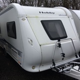 Hobby De Luxe 540 UL- MOVER, NOSIČ KOL, TV, ULTRAHEAT