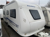Hobby Prestige 540 UL - MOVER, PŘEDSTAN, PODL. TOPENÍ