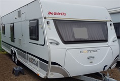 Dethleffs Camper 740 TK- PALANDY, MOVER, PŘEDSTAN, SAMOST.SPRCHA, VELKÁ LEDNICE