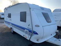 Hobby Excellent Easy 500 KMFe- PALANDY, NOSIČ KOL, PŘEDSTAN