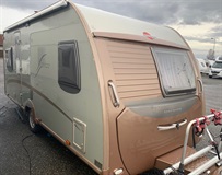 Bürstner Trecento 460 TS- MOVER, MARKÝZA, NOSIČ KOL
