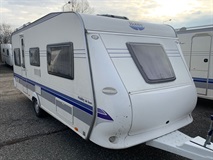 Hobby De Luxe 540 UF- PŘEDSTAN, MOVER, NOSIČ KOL