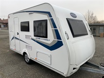Caravelair Antares 386- PALANDY, GARÁŽ, BATERIE