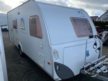 Knaus Südwind 500 FSK- PALANDY, MOVER, NOSIČ KOL, PŘEDSTAN, ULTRA HEAT
