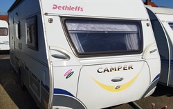Dethleffs Camper 500 SK- PALANDY, MOVER, MARKÝZA