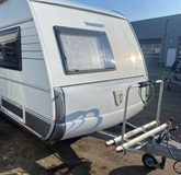 Tabbert Da Vinci 540 DM- PALANDY, KLIMA, MOVER, PŘEDSTAN, NOSIČ KOL