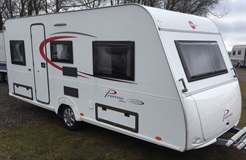 Bürstner Premio Comfort 490 TL- MOVER, PŘEDSTAN