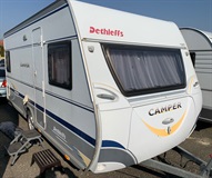 Dethleffs Camper 450 DB- PŘEDSATN