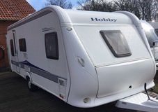 Hobby 560 KMFe Excellent- PALANDY, MOVER, NOSIČ KOL, ULTRAHEAT
