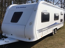 Hobby Prestige 650 KMFe- PALANDY, MOVER