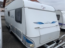TEC Travel King 540 GK- PALANDY, GARÁŽ, NOSIČ KOL