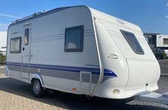 Hobby 460 UFe- MOVER, PŘEDSTAN, NOSIČ KOL