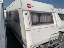 Bürstner Fun 480 TK- PALANDY, PŘEDSTAN, NOSIČ KOL