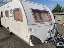Knaus Südwind 500 EU- MOVER, NOSIČ KOL, PŘEDSTAN
