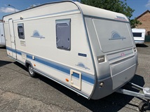 Adria Exclusive 542 TK- PALANDY, PŘEDSTAN