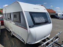 Hobby OnTour 390 SF- MOVER, PŘEDSTAN, NOSIČ KOL