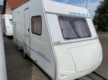 Caravelair Antares 445- PALANDY, PŘEDSTAN, GARÁŽ