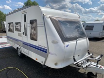 Hobby Excellent 460 LU- MOVER, PŘEDSTAN, PLYN.BOJ.TRUMA C4, SAMOSTAT. SPRCHA