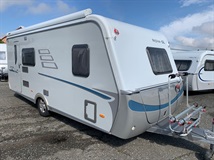 Hymer Eriba Nova 560 TKF- PALANDY, KLIMA, MOVER, MARKÝZA, NOSIČ KOL