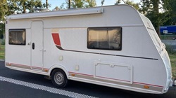Bürstner Premio 460 TS, KLIMA, MOVER, MARKÝZA, NOSIČ KOL, TV, AUTOMAT SAT ANT.