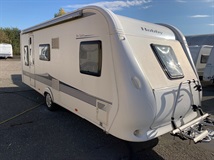 Hobby De Luxe 540 KMFe- MARKÝZA, NOSIČ KOL, PALANDY