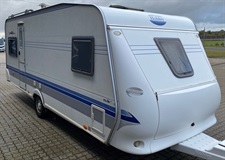 Hobby Excellent 540 UFe, MOVER, PŘEDSTAN