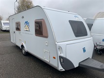 Knaus Südwind 500 FSK- PALANDY, SOLAR S BATERIÍ, PLYNOVÝ BOJLER, PŘEDSTAN