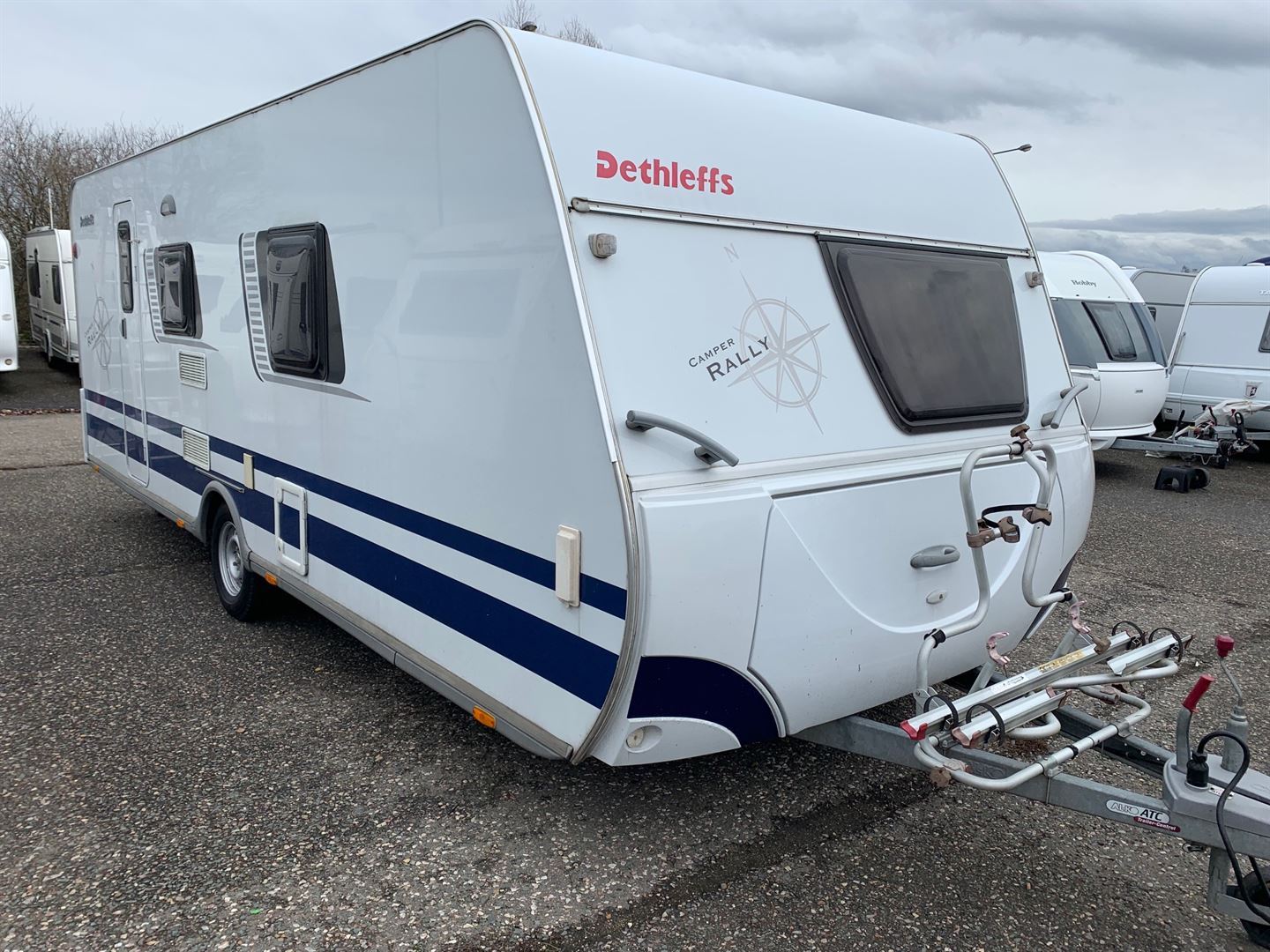 Dethleffs Camper 560 Sk Palandy Predstan Samostatna Sprcha Atc