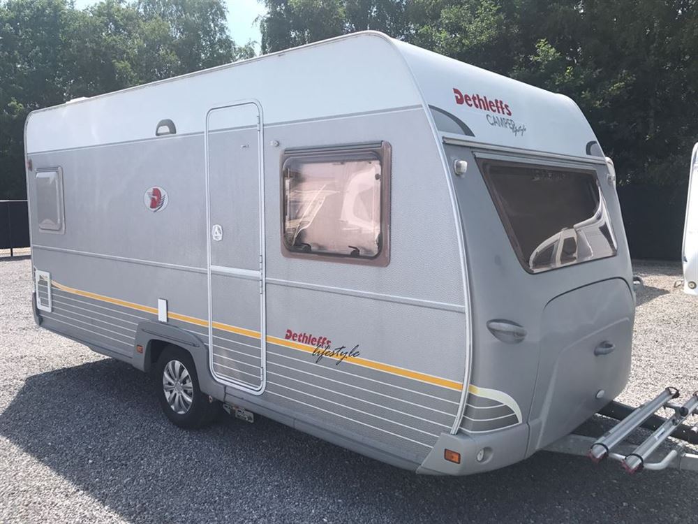 Knaus Camper 530 подвеска