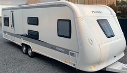 Hobby Prestige 720 UKFe- PALANDY, VELKÁ LEDNICE