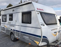 Dethleffs Camper 430 - MARKÝZA