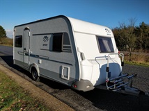 Knaus Sport 450 FU 2008 - PŘEDSTAN, NOSIČ KOL