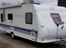 Hobby de Luxe 560 KMFe - PALANDY, MARKÝZA