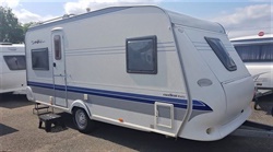 Hobby Excellent Easy 495 UFe - PŘEDSTAN