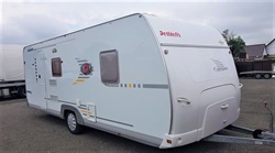 Dethleffs Camper 560 SK - 3 PALANDY, PŘEDSTAN