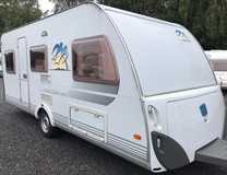 Knaus Südwind 500 EU, PŘEDSTAN