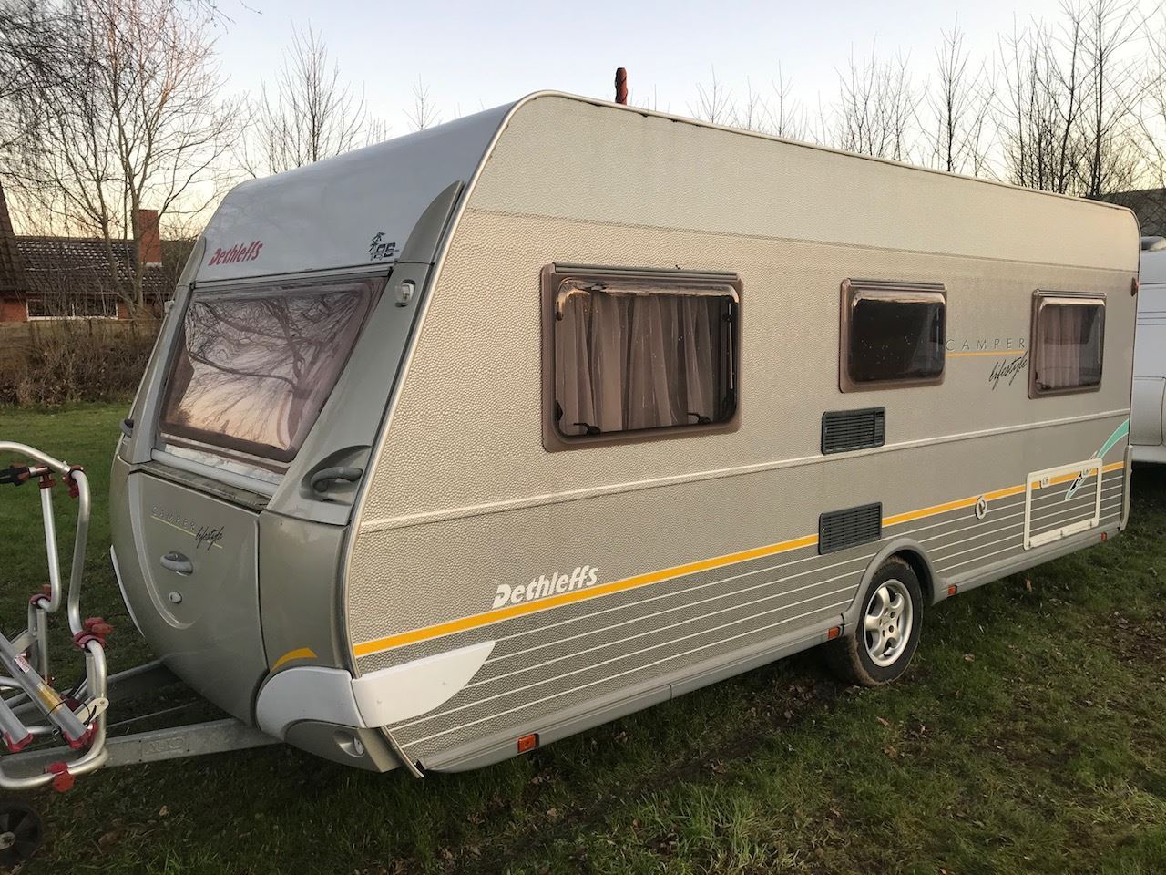 Dethleffs Camper Lifestyle 510 Db Nosic Kol