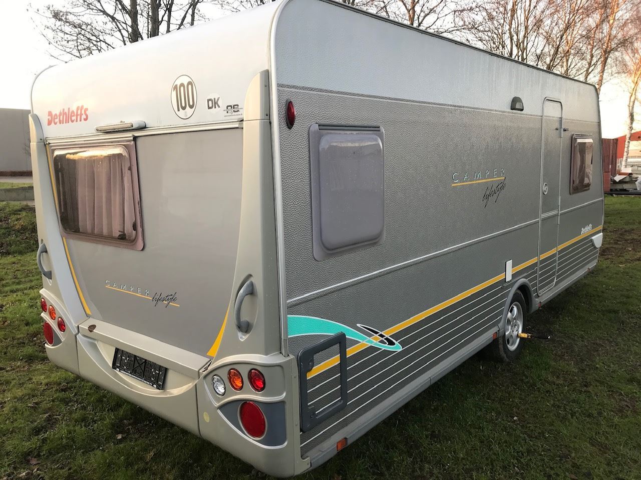 Dethleffs Camper Lifestyle 510 Db Nosic Kol