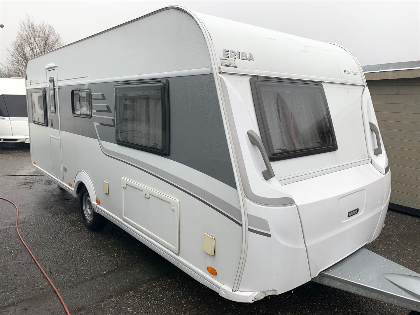 Hymer Eriba Exciting 535