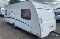 Bürstner Belcanto 525 TK - PALANDY, MOVER, PŘEDSTAN, PLYN.BOJLER, BATERIE