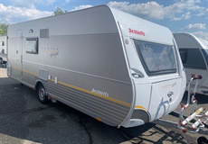 Dethleffs Life Style 550 MDK- PALANDY, KLIMA, MOVER, PŘEDSTAN