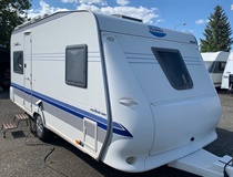 Hobby 460 UFe- KLIMA, PŘEDSTAN, NOSIČ KOL, MOVER