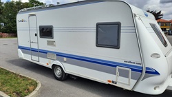 Hobby Excellent Easy 500 KMFe- PALANDY, PŘEDSTAN, MOVER