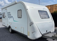 Hymer Eriba Moving 545 - PŘEDSTAN, NOSIČ KOL